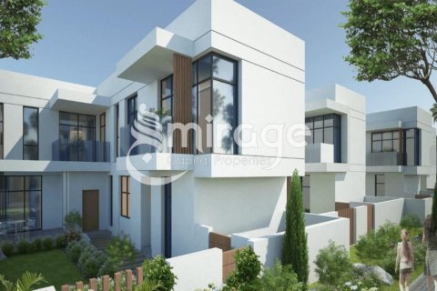 Řadový dům na Yas Island, Abu Dhabi, SAE 4 ložnice, 307.7 m² Č.: 597311 - fotografie 1