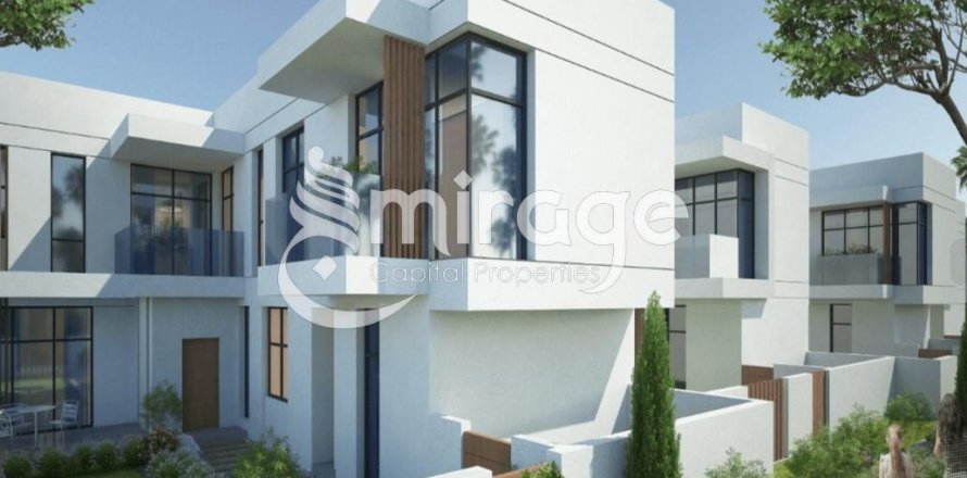 Řadový dům na Yas Island, Abu Dhabi, SAE 4 ložnice, 307.7 m² Č.: 597311