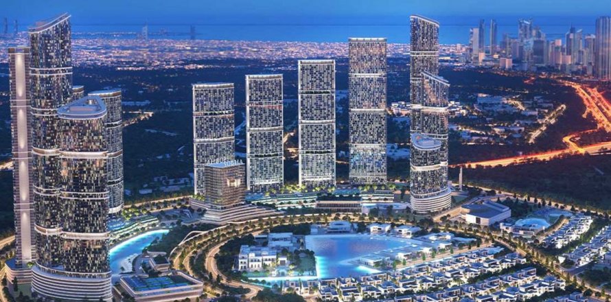 Byt v Dubai, SAE 2 ložnice, 122.9 m² Č.: 574960