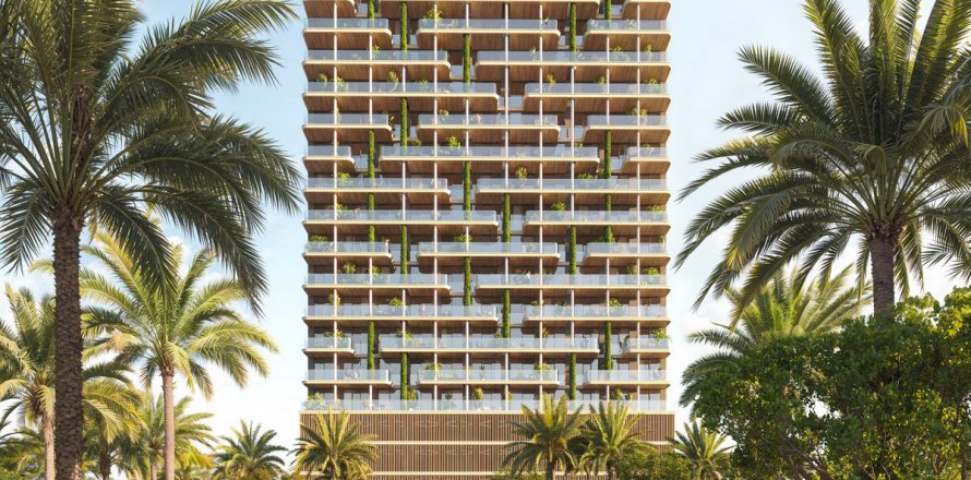 Byt v Dubai, SAE 2 ložnice, 99 m² Č.: 574957