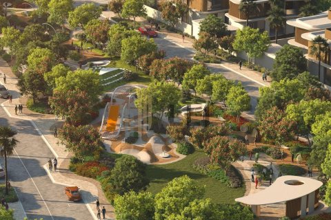 Vila na Yas Island, Abu Dhabi, SAE 4 ložnice, 480.7 m² Č.: 549780 - fotografie 15