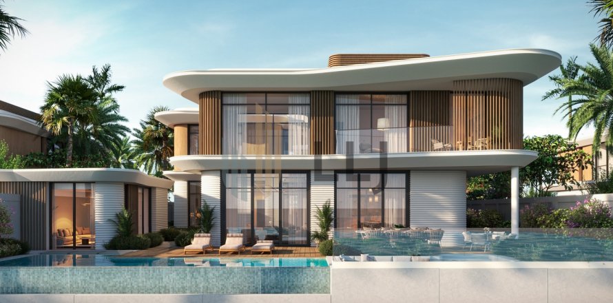 Vila na Yas Island, Abu Dhabi, SAE 4 ložnice, 480.7 m² Č.: 549780