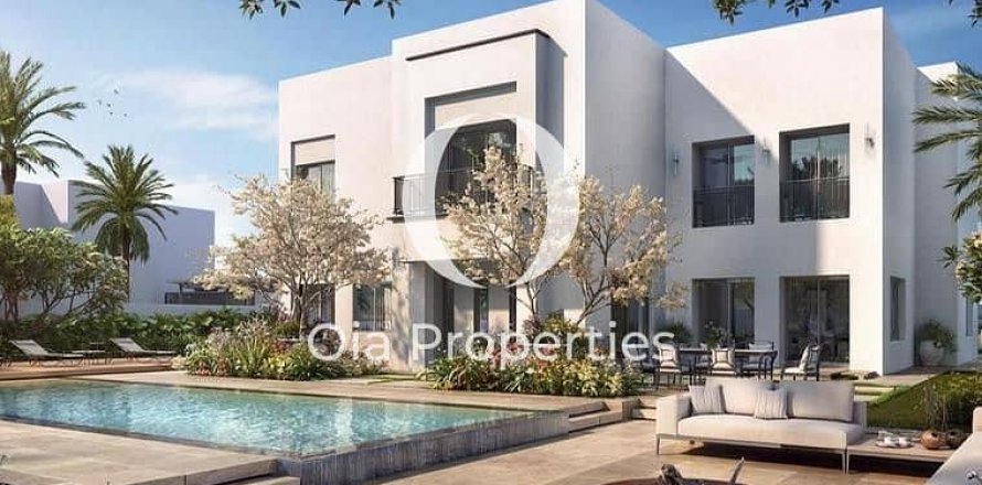 Villa in Al Shamkha, Abu Dhabi, UAE 3 bedrooms, 311 sq.m. № 609907