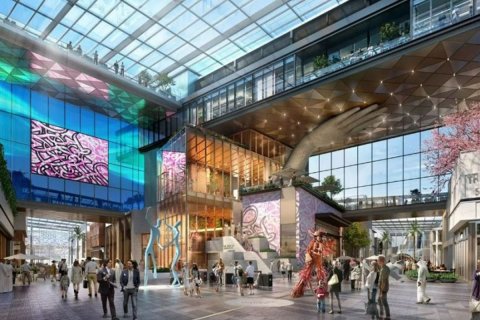 Byt na Saadiyat Island, Abu Dhabi, SAE 2 ložnice, 118 m² Č.: 593942 - fotografie 12