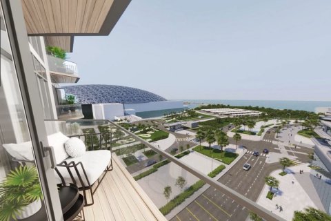 Byt na Saadiyat Island, Abu Dhabi, SAE 2 ložnice, 118 m² Č.: 593942 - fotografie 1