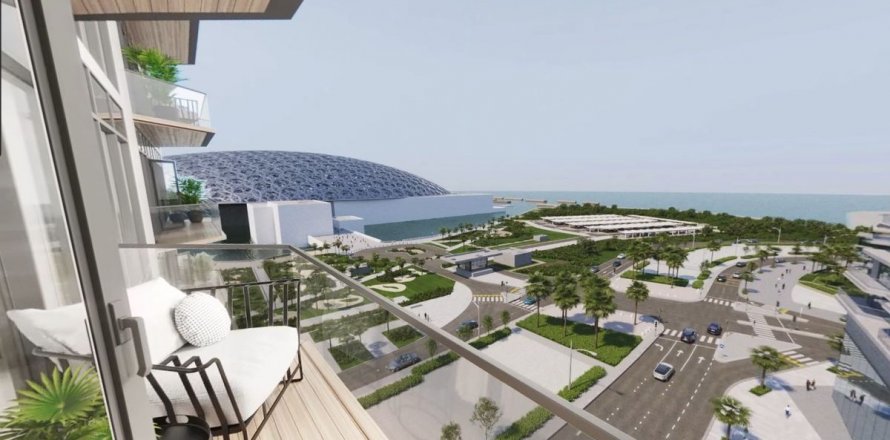 Byt na Saadiyat Island, Abu Dhabi, SAE 2 ložnice, 118 m² Č.: 593942
