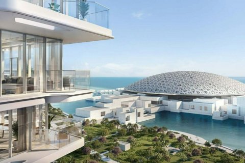 Byt na Saadiyat Island, Abu Dhabi, SAE 2 ložnice, 118 m² Č.: 593942 - fotografie 7