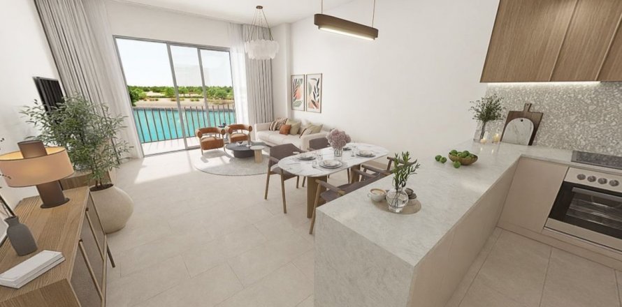 Byt na Yas Island, Abu Dhabi, SAE 2 ložnice, 109 m² Č.: 593938