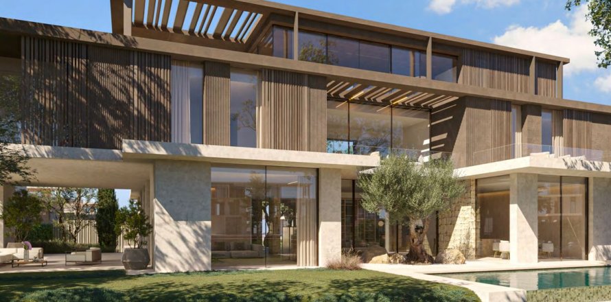Vila di Dubai, UEA 7 kamar tidur, 1503 m2 nomor 622536
