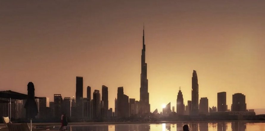 Byt v Downtown Dubai (Downtown Burj Dubai), SAE 2 ložnice, 170.6 m² Č.: 622534
