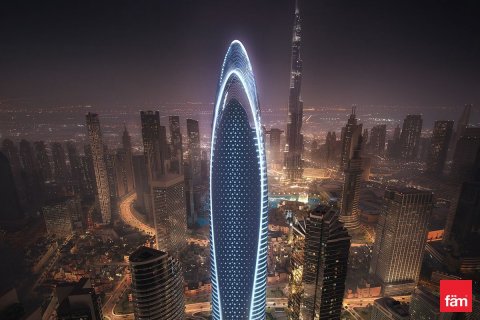 Byt v Downtown Dubai (Downtown Burj Dubai), SAE 2 ložnice, 170.6 m² Č.: 622534 - fotografie 10