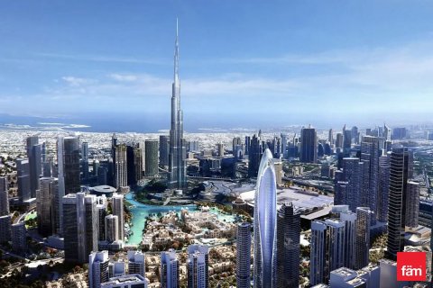 Byt v Downtown Dubai (Downtown Burj Dubai), SAE 2 ložnice, 170.6 m² Č.: 622534 - fotografie 7