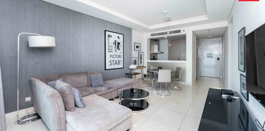 Business Bay、Dubai、UAEにあるマンション 2ベッドルーム、128.9 m2 No622535
