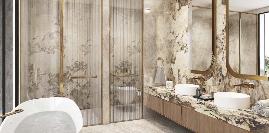 Řadový dům v Damac Islands - Maldives v Dubai Land, SAE 4 ložnice, 205.13 m² Č.: 551520