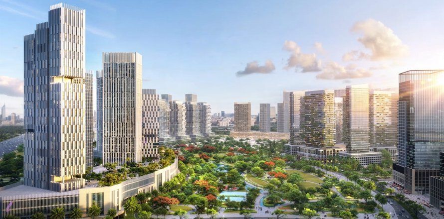 阿联酋 Dubai 公寓 1 卧, 61 平方米 , 编号 590416