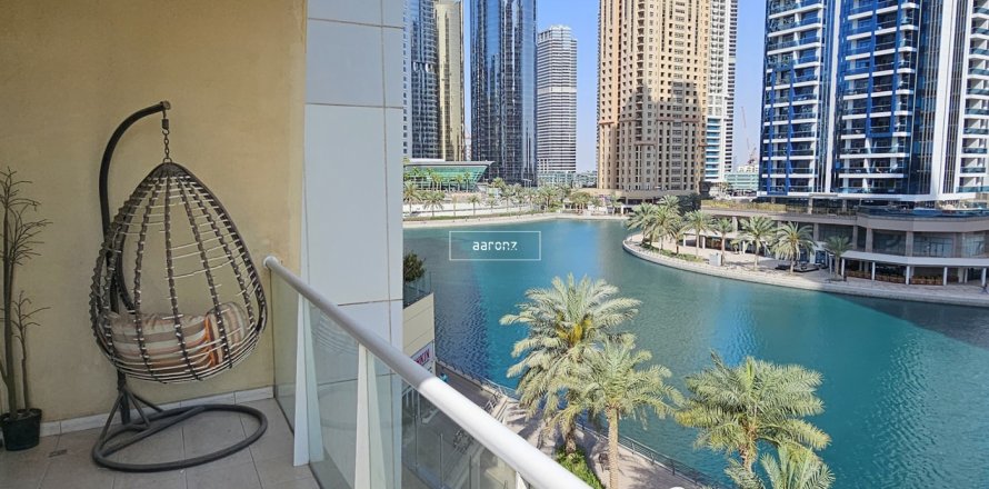 Apartmán v Jumeirah Lake Towers, Dubai, SAE 1 spálňa, 124.7 m2 č. 624293