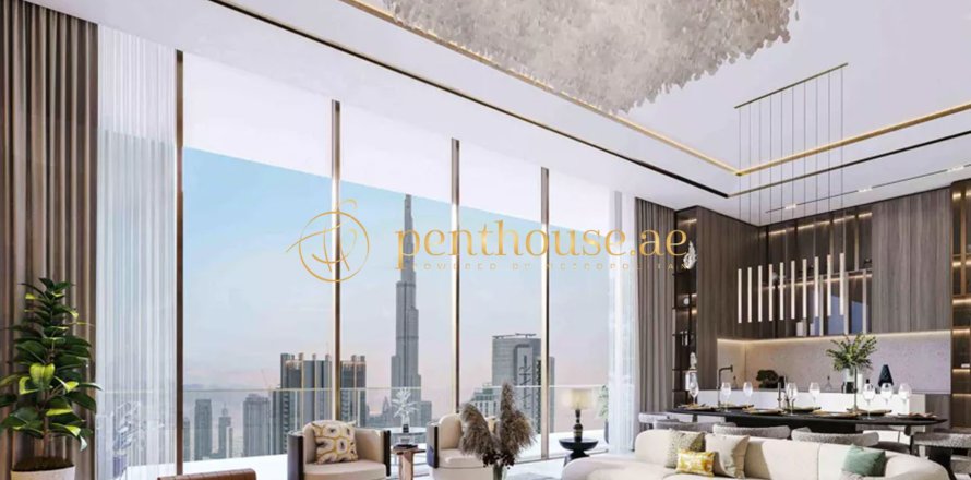Appartement in Downtown Dubai (Downtown Burj Dubai), Dubai, VAE 2 slaapkamers, 170 vr.m. nr 592585