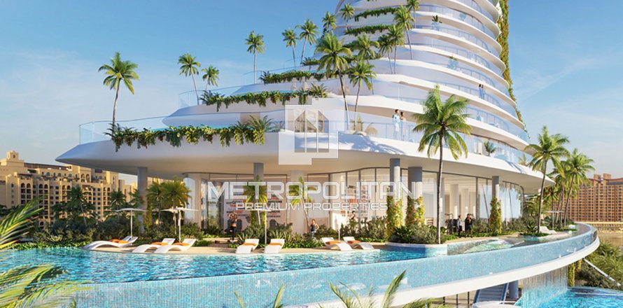 Byt v Palm Jumeirah, Dubai, SAE 3 ložnice, 527 m² Č.: 592582