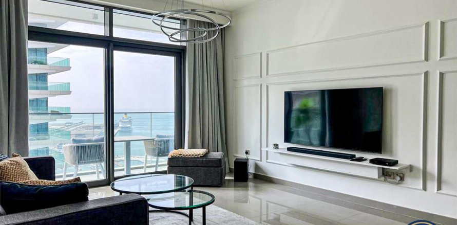 Apartemen di Dubai Harbour, Dubai, UEA 1 kamar tidur, 66 m2 nomor 627916