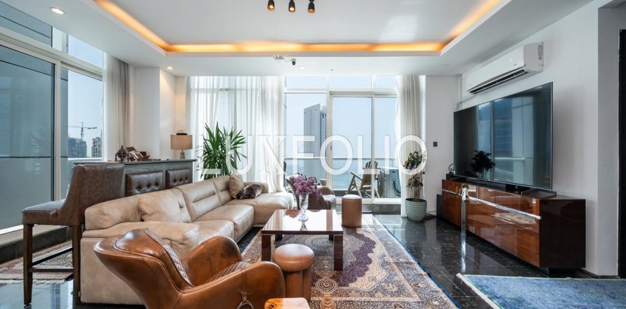 Penthouse in Dubai Marina, UAE 5 bedrooms, 364 sq.m. № 627911