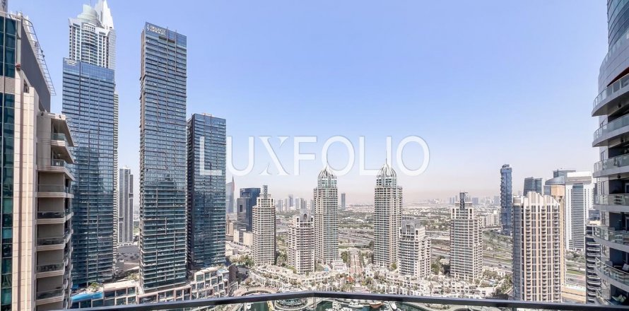 Korter asukohaga Dubai Marina, AÜE: 1 magamistoaga, 85 m² Nr 627913