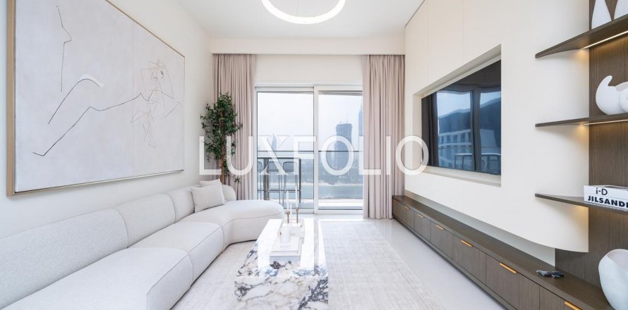 Apartament në Dubai Harbour, Dubai, Emiratet e Bashkuara Arabe 2 dhoma gjumi, 123 m2. № 627914