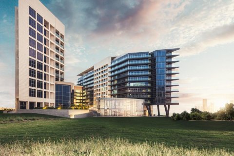 PARK VIEW RESIDENCES APARTMENTS në Saadiyat Island, Abu Dhabi, Emiratet e Bashkuara Arabe № 120019