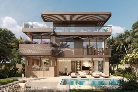 Vilë në Kensington Gardens në International City, Dubai, Emiratet e Bashkuara Arabe 6 dhoma gjumi, 481.03 m2. № 582296 - Foto 1