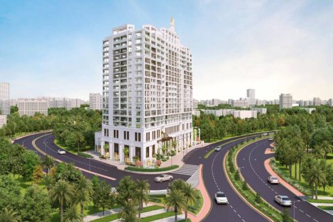 Byt v Dubai, SAE 37.07 m² Č.: 452342 - fotografie 1