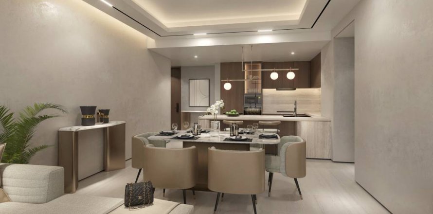 Duplex di Dubai, UEA 2 kamar tidur, 185.8 m2 nomor 452344