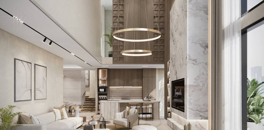 Dvoupatrový byt v Dubai, SAE 3 ložnice, 278.71 m² Č.: 452343