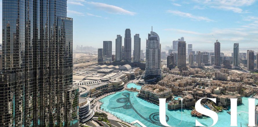 Byt v Downtown Dubai (Downtown Burj Dubai), Dubai, SAE 4 ložnice, 492 m² Č.: 629137