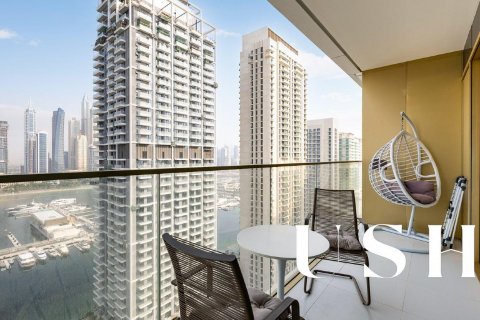Apartman u Dubai Harbour, Dubai, UAE 1 spavaća soba, 74 m2 Br. 629133 - fotografija 12