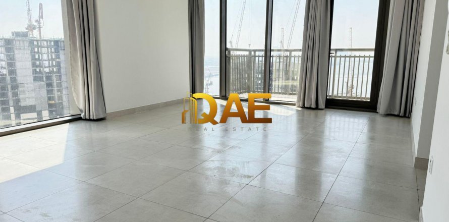 Byt v Dubai Creek Harbour (The Lagoons), Dubai, SAE 3 ložnice, 150 m² Č.: 551120