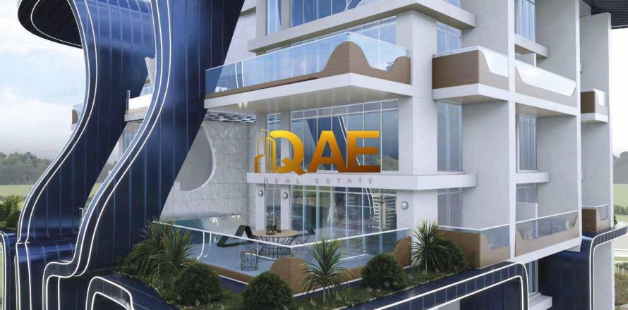Byt v Jumeirah Village Triangle, Dubai, SAE 1 ložnice, 80.4 m² Č.: 551119