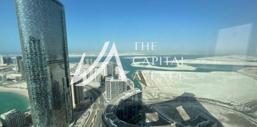 Apartament në Al Reem Island, Abu Dhabi, Emiratet e Bashkuara Arabe 3 dhoma gjumi, 163 m2. № 605052