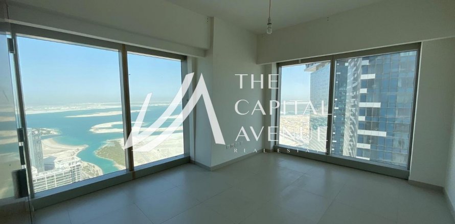 Apartament në Al Reem Island, Abu Dhabi, Emiratet e Bashkuara Arabe 3 dhoma gjumi, 163 m2. № 605051