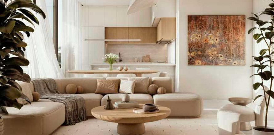 Apartman u Elemental 22 u gradu Al Satwa, Dubai, UAE 2 spavaće sobe, 132.66 m2 Br. 576157
