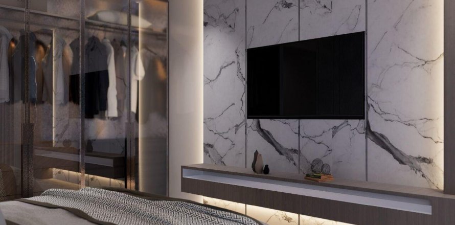 Byt v Tulip Oasis X v Majan, Dubai, SAE 1 ložnice, 89.28 m² Č.: 590652