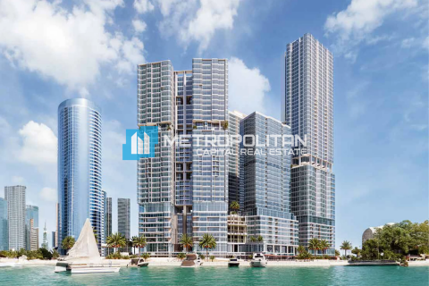 Byt v Al Reem Island, Abu Dhabi, SAE 2 ložnice, 71.3 m² Č.: 585049 - fotografie 1