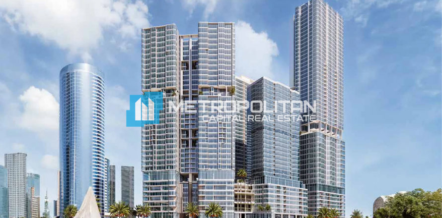 Byt v Al Reem Island, Abu Dhabi, SAE 2 ložnice, 71.3 m² Č.: 585049