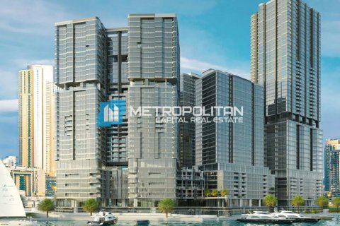 Byt v Al Reem Island, Abu Dhabi, SAE 2 ložnice, 71.3 m² Č.: 585049 - fotografie 20