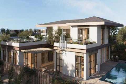 Vilë në Al Hudayriat Island, Abu Dhabi, Emiratet e Bashkuara Arabe 5 dhoma gjumi, 570.4 m2. № 585207 - Foto 3