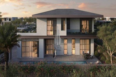 Vilë në Al Hudayriat Island, Abu Dhabi, Emiratet e Bashkuara Arabe 5 dhoma gjumi, 570.4 m2. № 585207 - Foto 7