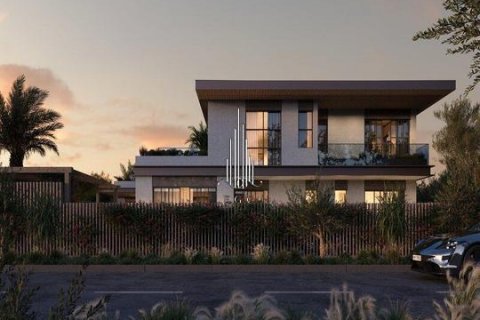 Vilë në Al Hudayriat Island, Abu Dhabi, Emiratet e Bashkuara Arabe 5 dhoma gjumi, 570.4 m2. № 585207 - Foto 8