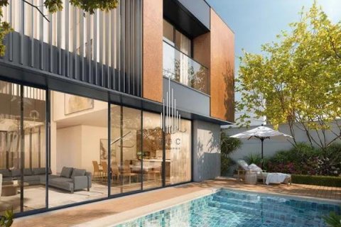 Vila na Saadiyat Island, Abu Dhabi, SAE 5 ložnice, 817.9 m² Č.: 585208 - fotografie 1