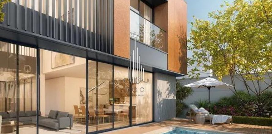 Vila na Saadiyat Island, Abu Dhabi, SAE 5 ložnice, 817.9 m² Č.: 585208