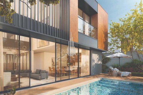 Vila na Saadiyat Island, Abu Dhabi, SAE 5 ložnice, 817.9 m² Č.: 585208 - fotografie 17
