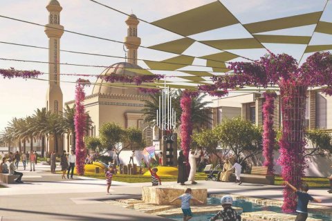 Vila na Saadiyat Island, Abu Dhabi, SAE 5 ložnice, 817.9 m² Č.: 585208 - fotografie 14