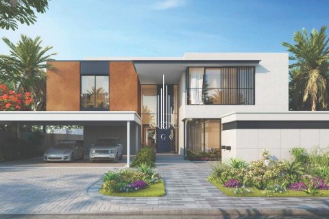 Vila na Saadiyat Island, Abu Dhabi, SAE 5 ložnice, 817.9 m² Č.: 585208 - fotografie 20